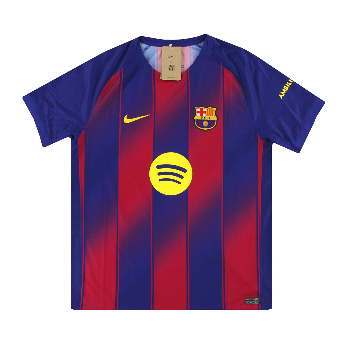 Samarreta del FC Barcelona